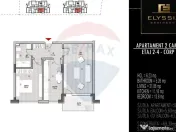 De vanzare 2 camere - Investiție sigură lângă aeropor... 