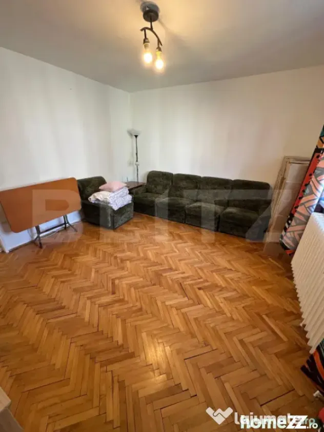Apartament cu 2 camere, decomandat, etaj intermediar, mobila - Cluj-Napoca (Cluj)