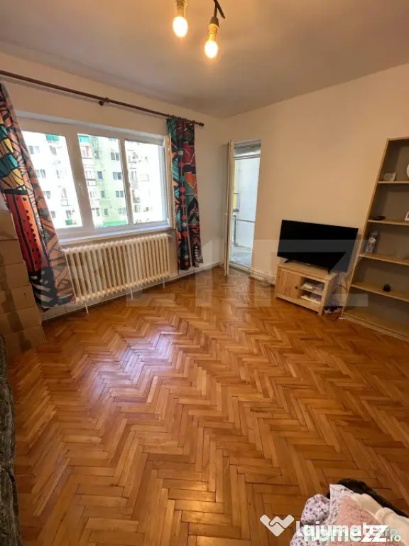 Apartament cu 2 camere, decomandat, etaj intermediar, mobila - Cluj-Napoca (Cluj)