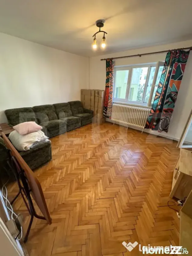 Apartament cu 2 camere, decomandat, etaj intermediar, mobila - Cluj-Napoca (Cluj)