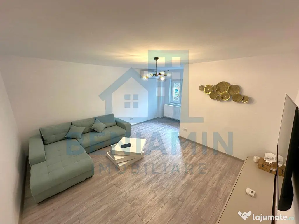 Ultracentral-4 Camere-Lux-Mobilat-Utilat-Etaj 1-CT-Dispon...