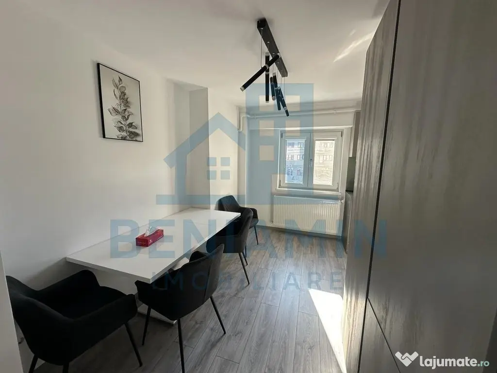 Ultracentral-4 Camere-Lux-Mobilat-Utilat-Etaj 1-CT-Dispon...