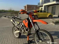 KTM EXC, an 2001 