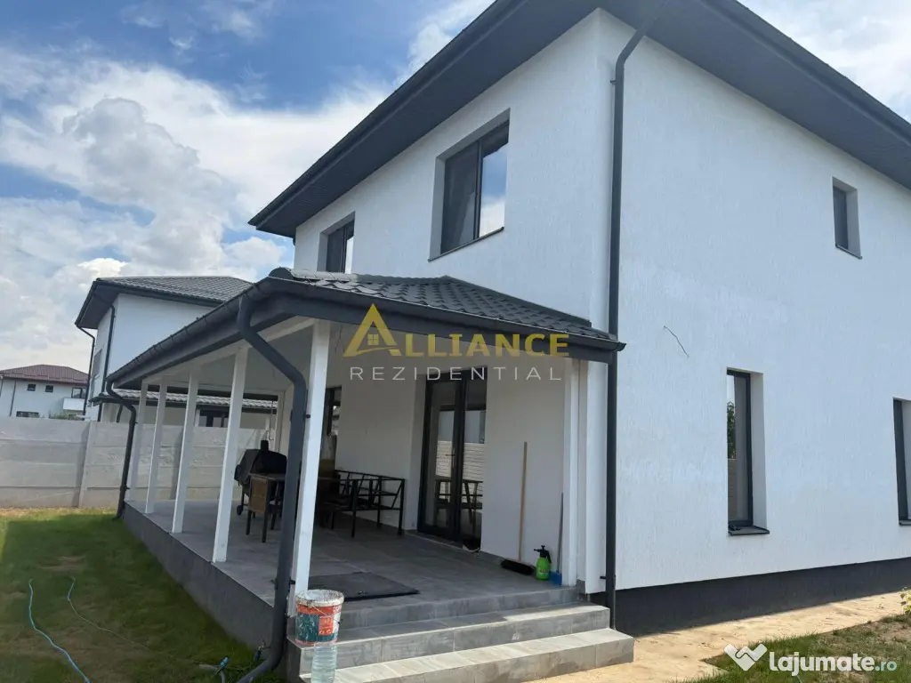 Casa individuala P 1E - 5 camere 3 bai dressing - teren 47