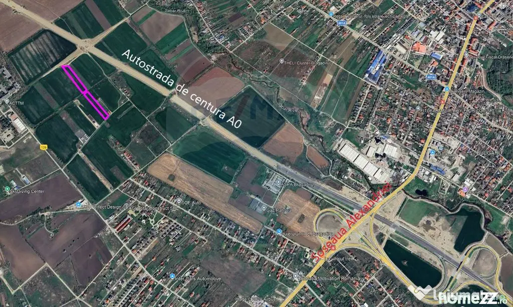 Oportunitate investiție – teren intravilan 7.210 mp, B...