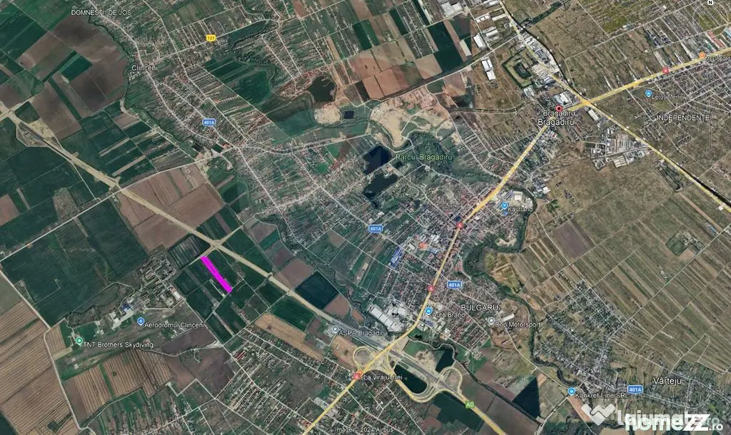 Oportunitate investiție – teren intravilan 7.210 mp, B...