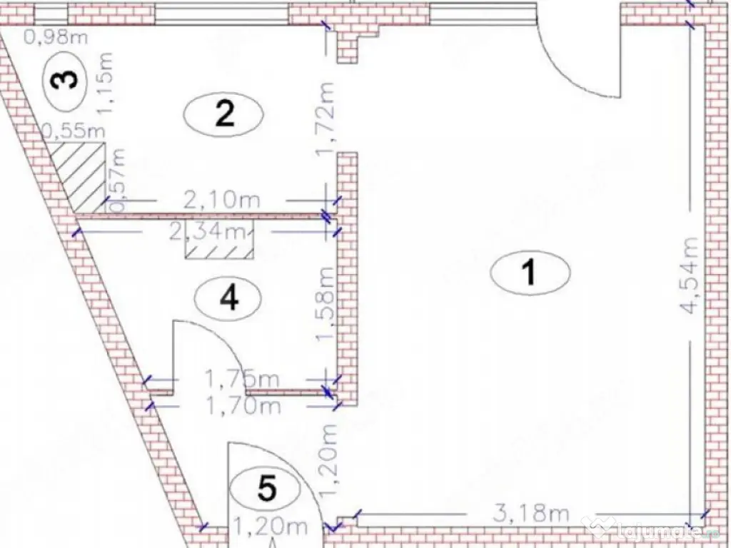 Apartament 1 camera, 28 mp, Grigorescu!!!!!