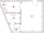 Apartament 1 camera, 28 mp, Grigorescu!!!!! 