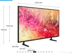 TV Samsung Smart 4k 55 inch GU55U7099FU