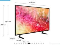 TV Samsung Smart 4k 55 inch GU55U7099FU
