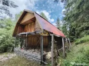 Casa de vacanta nefinalizata (Gheorgheni, zona Magasbukk, km 