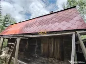 Casa de vacanta nefinalizata (Gheorgheni, zona Magasbukk, km 