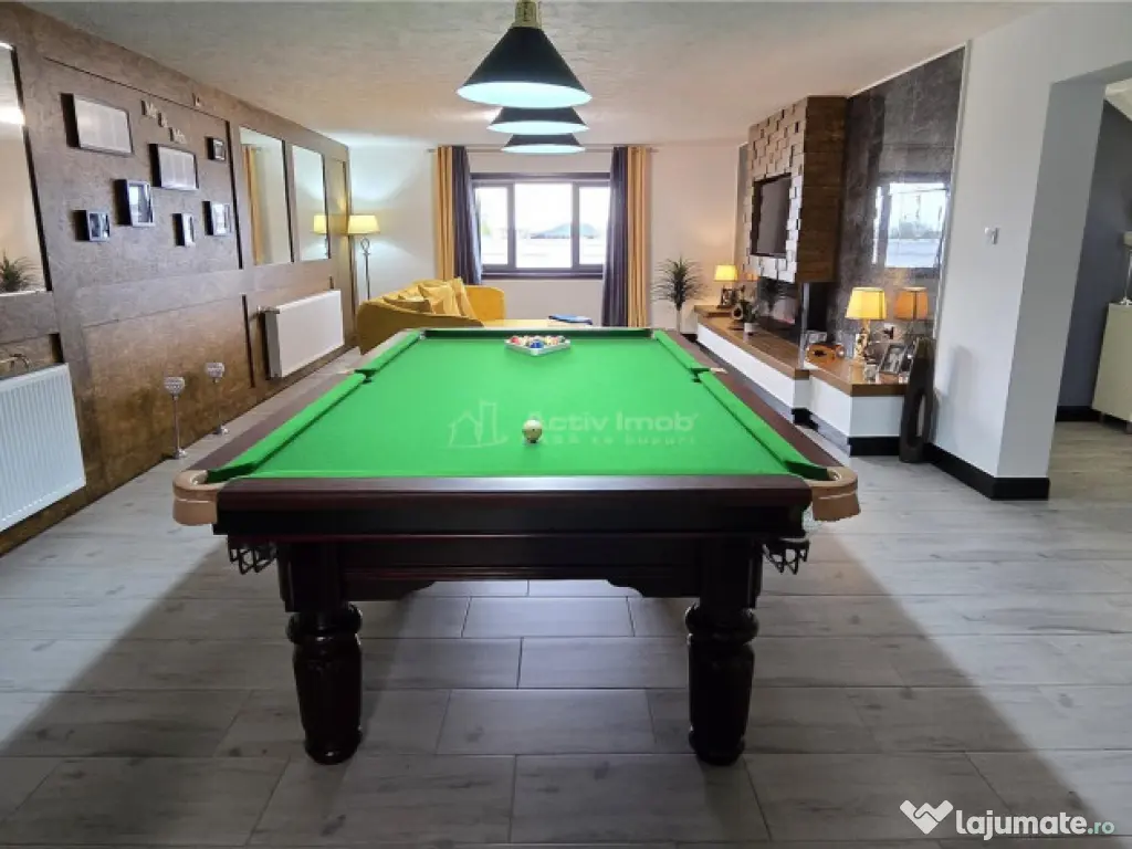 Vila PREMIUM, piscina, teren 2000 mp, POSTA CALNAU