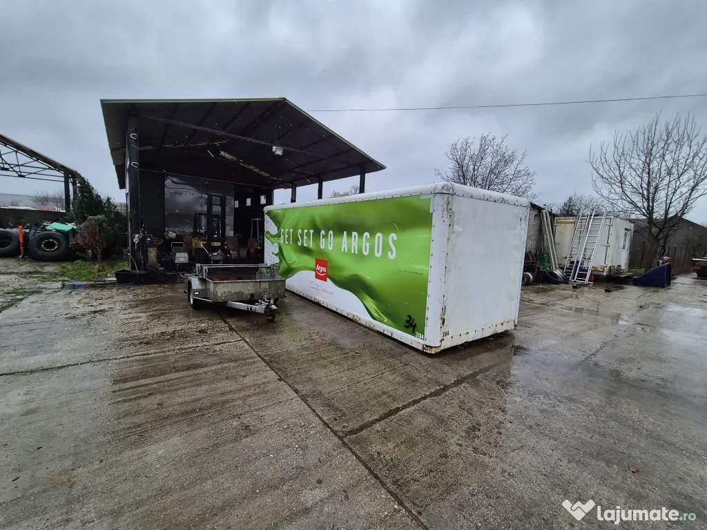 Cub duba depozitare 7m lungime