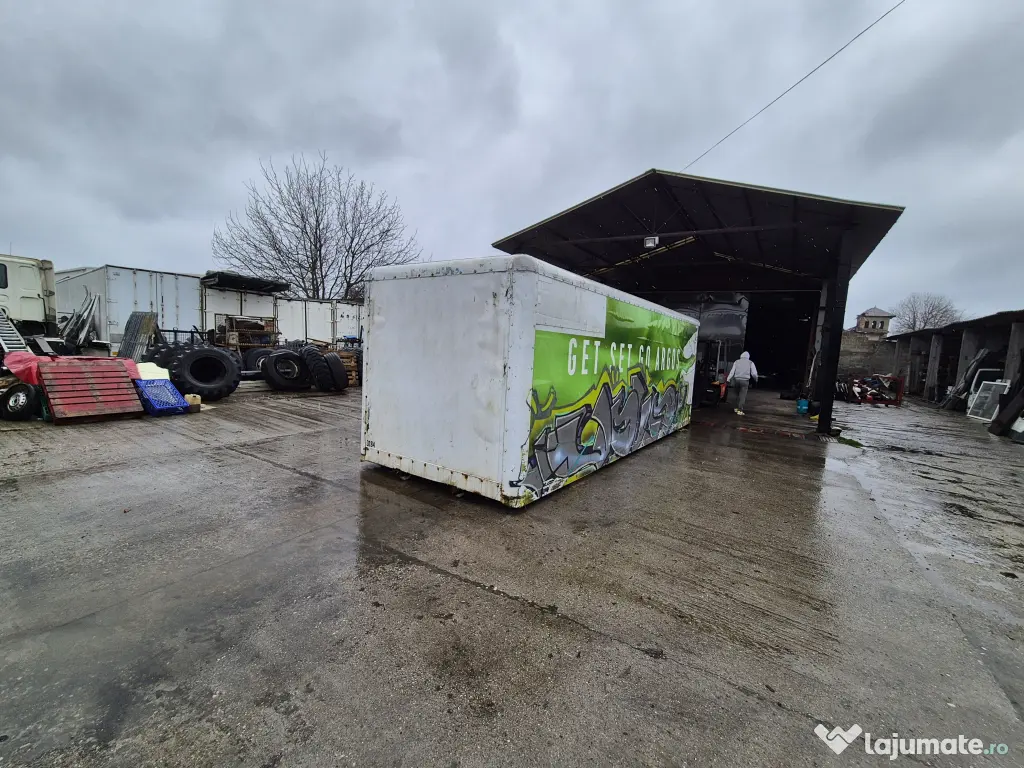 Cub duba depozitare 7m lungime