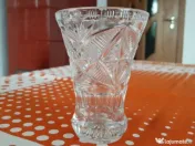 Vaza mica cristal,noua,RDG,peste 40 ani vechime. 
