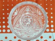 Vaza mica cristal,noua,RDG,peste 40 ani vechime. 