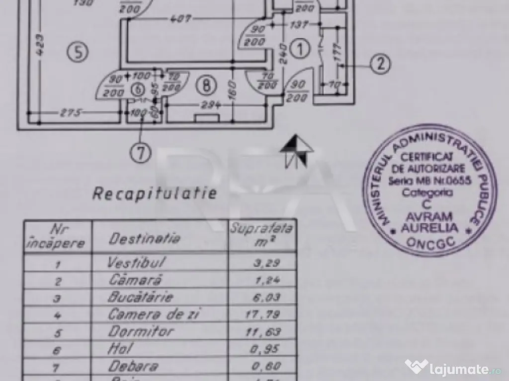 2 Camere Titan la 12 minute de Metrou Grigorescu
