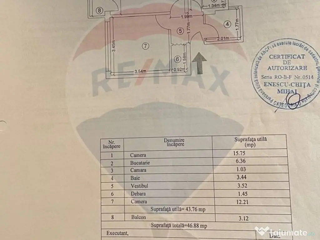 Apartament cu 2 camere luminos in Drumul Taberei