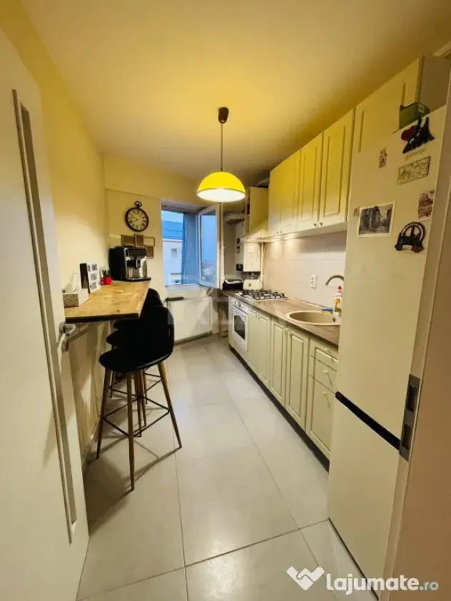 3 Camere - Alexandriei - Centrala - 77mp