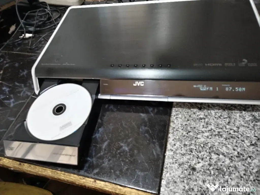 CD DVD usb tuner JVC model ca-dd8