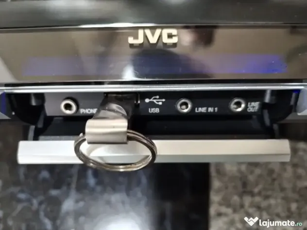 CD DVD usb tuner JVC model ca-dd8