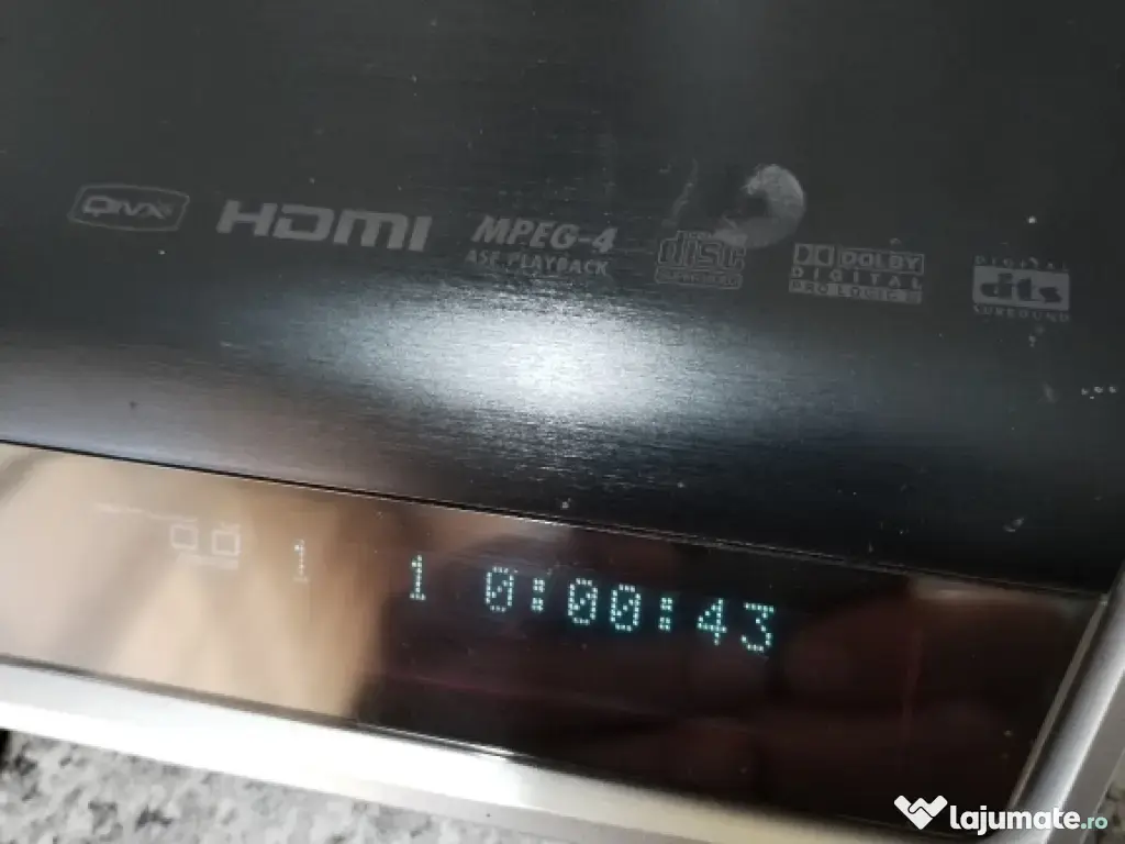 CD DVD usb tuner JVC model ca-dd8