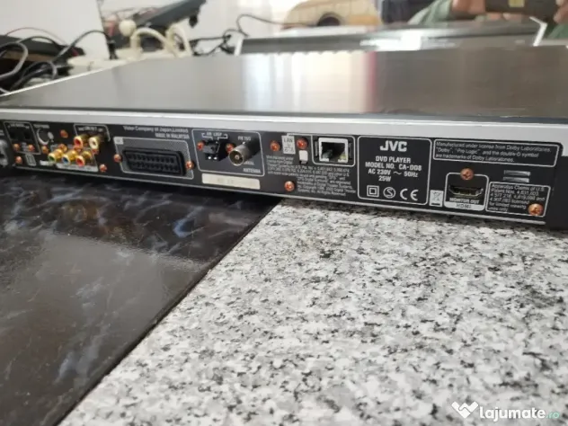 CD DVD usb tuner JVC model ca-dd8