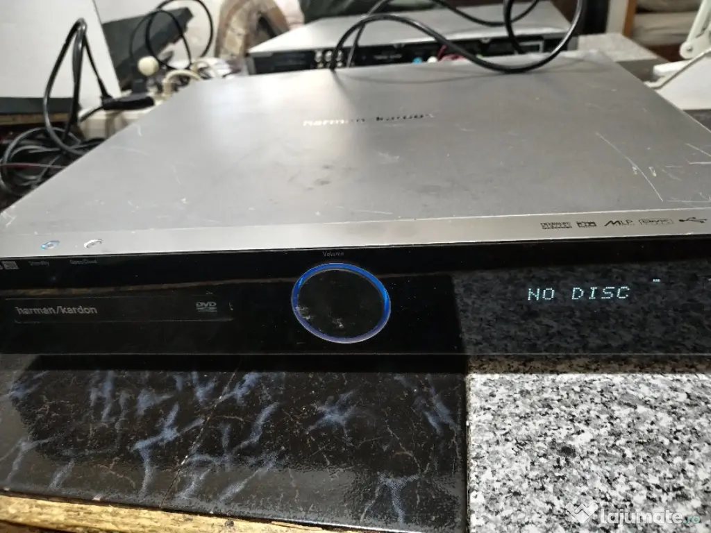 DVD player Harman Kardon HS300 defect
