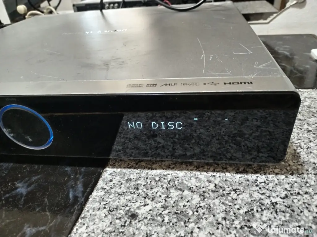 DVD player Harman Kardon HS300 defect