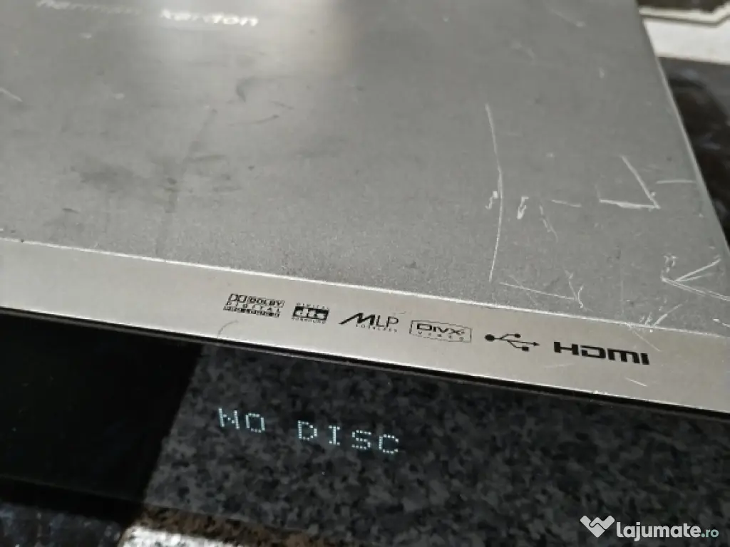 DVD player Harman Kardon HS300 defect