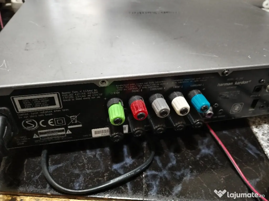 DVD player Harman Kardon HS300 defect