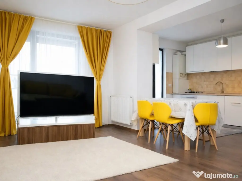 Apartament 3 camere | 2 bai | 2 parcari - zona Vivamus-Tractorul