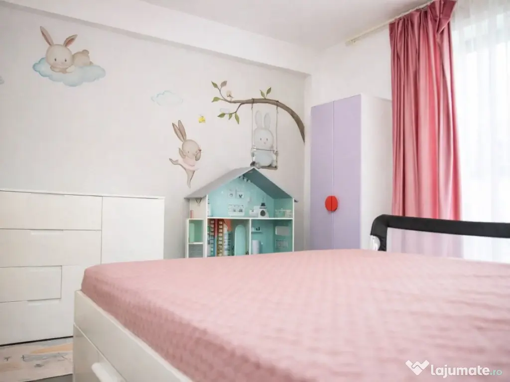 Apartament 3 camere | 2 bai | 2 parcari - zona Vivamus-Tractorul