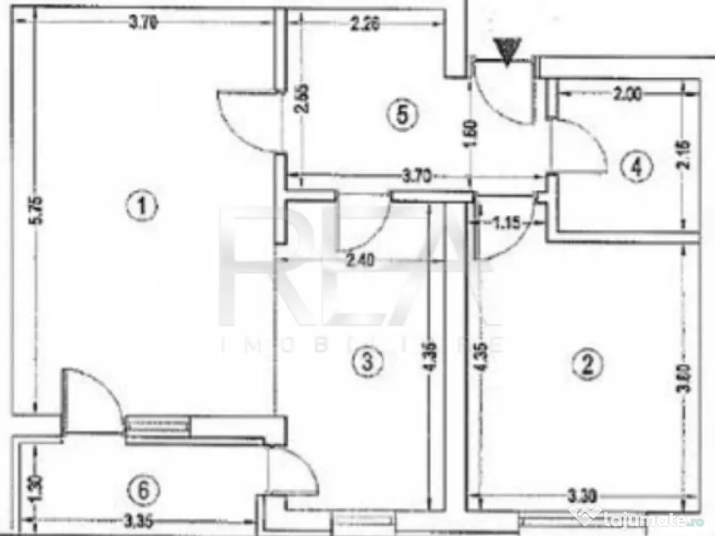 2 camere, 6/11, 61mp, parcare-Lujerului-21 Residence