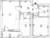 2 camere, 6/11, 61mp, parcare-Lujerului-21 Residence 