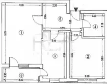 2 camere, 6/11, 61mp, parcare-Lujerului-21 Residence