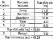 2 camere, 6/11, 61mp, parcare-Lujerului-21 Residence 