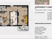 3 camere, 2 bai - Complex rezidential modern - confort, cali 