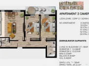 3 camere, 2 bai - Complex rezidential modern - confort, cali 