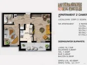 3 camere, 2 bai - Complex rezidential modern - confort, cali 