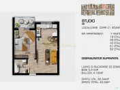 3 camere, 2 bai - Complex rezidential modern - confort, cali 