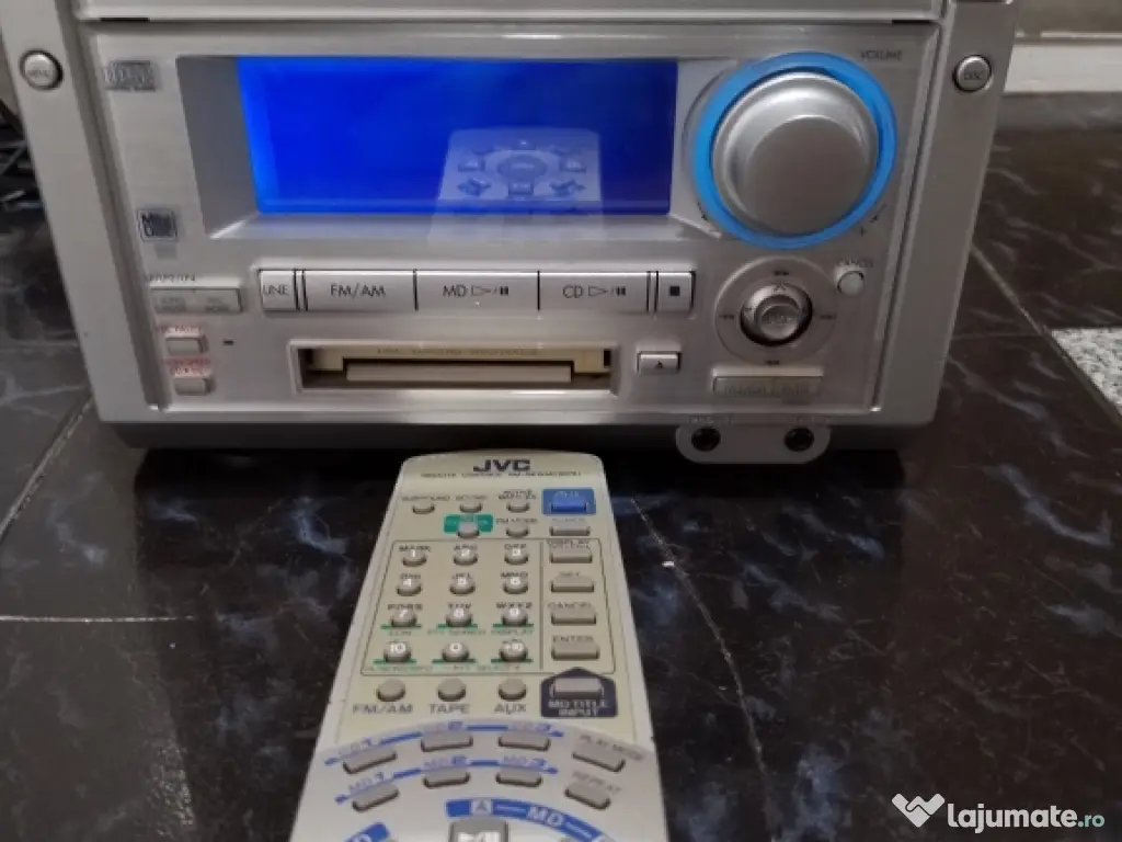 3 cd changer JVC ca-mxs6mdr