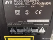 3 cd changer JVC ca-mxs6mdr 
