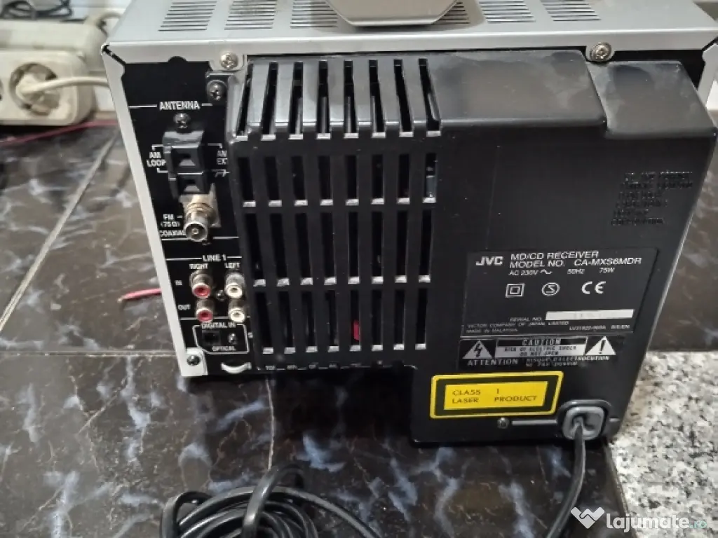 3 cd changer JVC ca-mxs6mdr