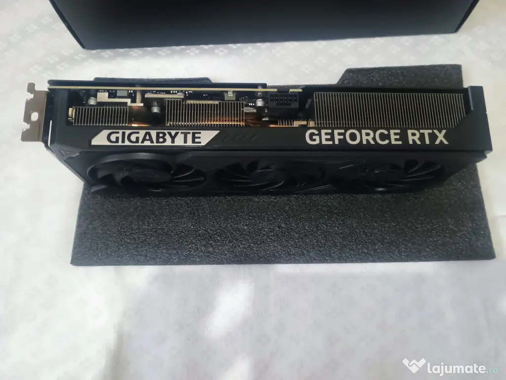 Placa Video Gigabyte GeForce RTX 5070 WINDFORCE OC SFF 12G, 12GB GDDR7, 192 biti