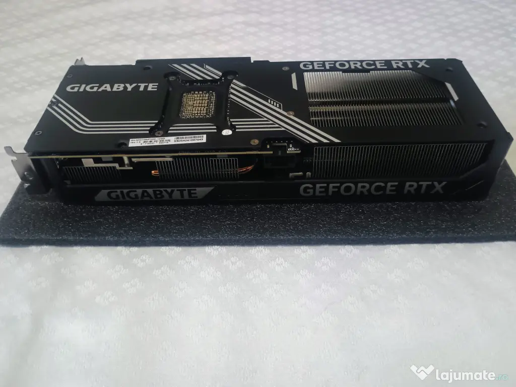 Placa Video Gigabyte GeForce RTX 5070 WINDFORCE OC SFF 12G, 12GB GDDR7, 192 biti