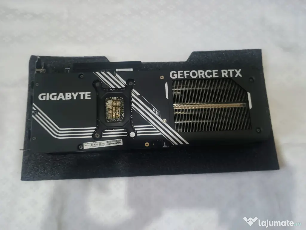 Placa Video Gigabyte GeForce RTX 5070 WINDFORCE OC SFF 12G, 12GB GDDR7, 192 biti