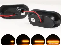 Set 2 Buc Semnal lateral Dinamic Aripa LED, VW, Seat, Ford