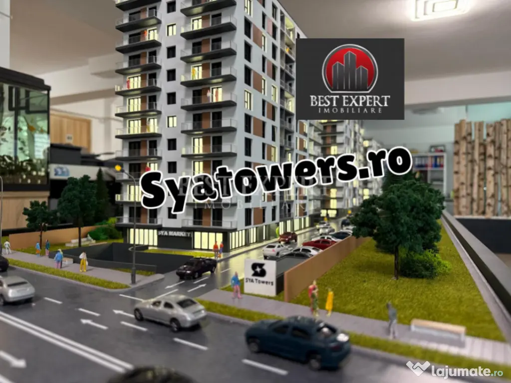 3 Camere Ideal Familie -Zona Linistita